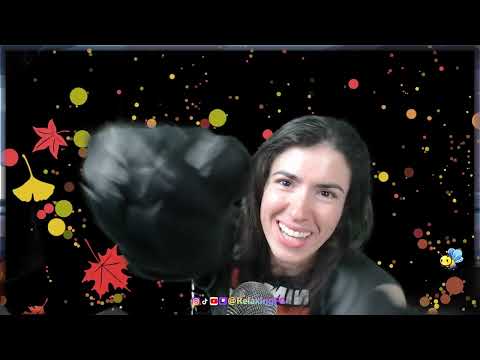 ASMR - Personal Attention, Gotcha with Black Gloves!