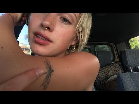 Lofi tattoo tour asmr🎙️