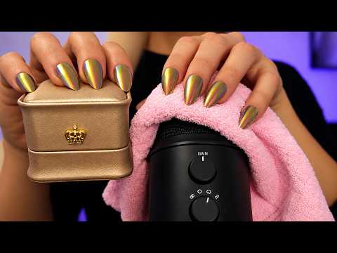 ASMR for Deep Sleep ~ Triggers and Satisfying Sounds (ASMR No Talking)