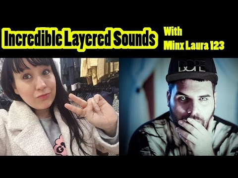 Asmr - Incredible Layered Sounds/ Fabric Sounds - Collab with Nite Shift ASMR