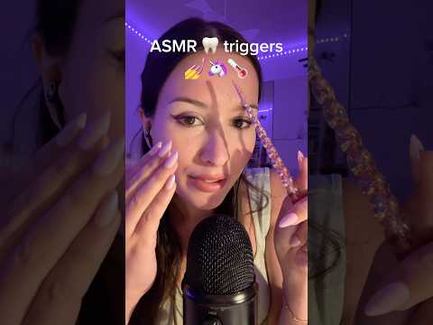 Damaging my teeth for your tingles 🤣✨ #asmr #asmrteeth #asmrtriggers #relaxingvideo #sleep