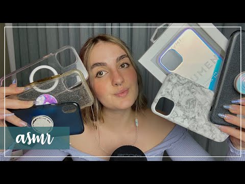 ASMR español - Vendedora de FUNDAS para tú teléfono - Ale ASMR :)