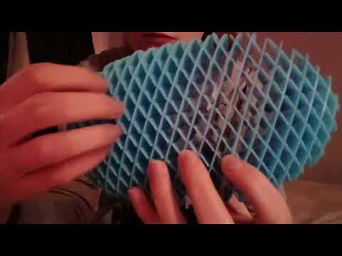 ASMR But It's Only Textured Scratching 