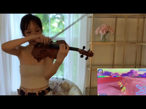 Sunset Wild - Mario Kart 8 Cover (Violin)