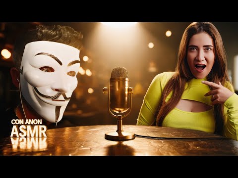 🎙️ ASMR PODCAST: Anon ASMR, el susurro detrás de la máscara | Voz en Alto ep.2 🎧