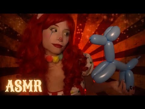ASMR 🤡 Welcome to Clown School! 🎈(soft spoken)