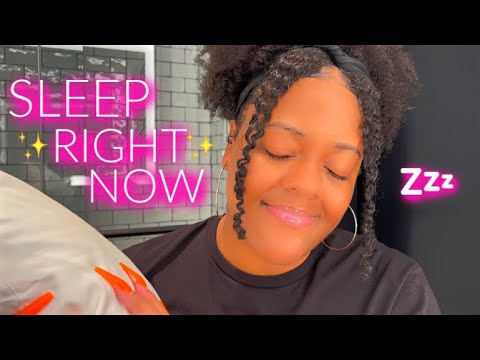 ASMR For People Who NEED Sleep RIGHT NOW 😴💗✨ | ASMR For The Sleepless 💗💤🌙✨