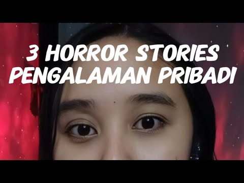 ASMR - 3 Adikku, itukah Kamu? Ditemenin "Dia" & Panggilan Horror - 3 Horror Stories in 1 Video 👻💀