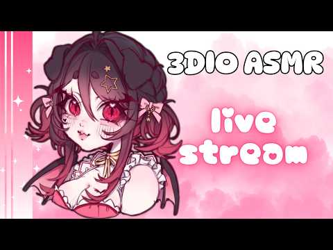 3DIO ASMR ♡ the ear licks you've been craving… ˖ ࣪⚝⋆ wet kisses & mouth sounds~
