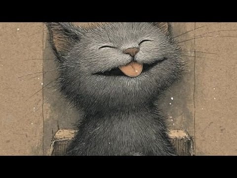 ASMR 🐈 Whispers Of Casper The Talking Cat ✨️ [fantasy story, mouth sounds & brown noise for sleep] 