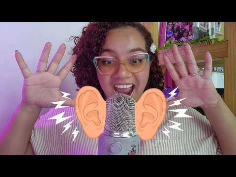 ASMR de ORELHA A ORELHA 😱👂