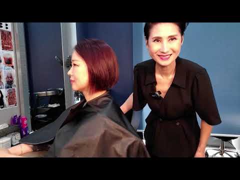Korean Hair Salon ASMR: Quick & Energizing Sounds for Ultimate Relaxation 🔥⚡