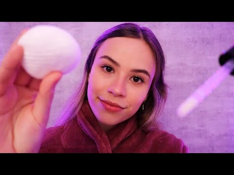 ASMR ROTINA NOTURNA EXTREMAMENTE RELAXANTE