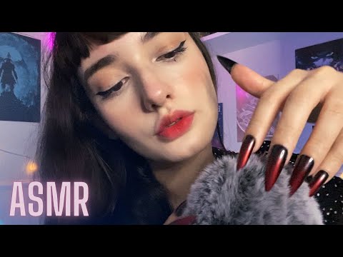 ASMR | MEXENDO NO SEU CABELO ATÉ VOCÊ DORMIR 💤 (com sons de boca, cafuné e massagem capilar)