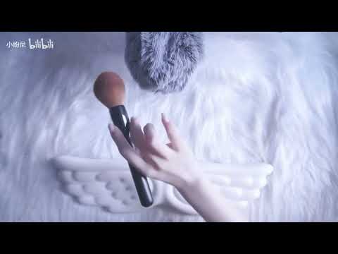ASMR🎧No Talking🤫Fluffy Mic Touching🪶Finger🖐️Nails💅Brush🪥Soft Scratching✨Tingly Sounds🌙Relaxation