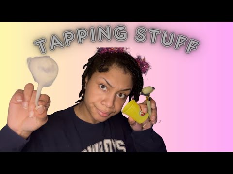 ASMR | Tingly Tapping & Stuff (Carly)