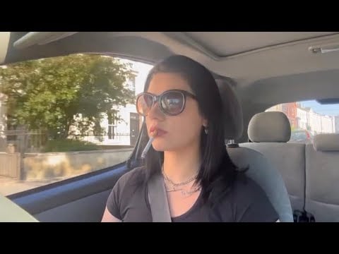 ASMR | Driving and Smoking ☀️ (No Talking)