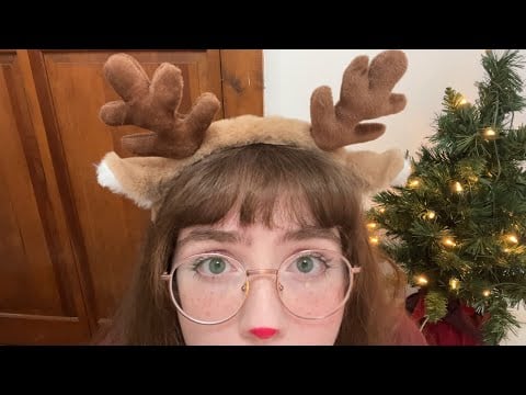 Reindeer sniffs you ♡ ASMR
