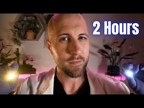 2 Hours of The Best ASMR Cranial Nerve Exams for Ultimate Relaxation