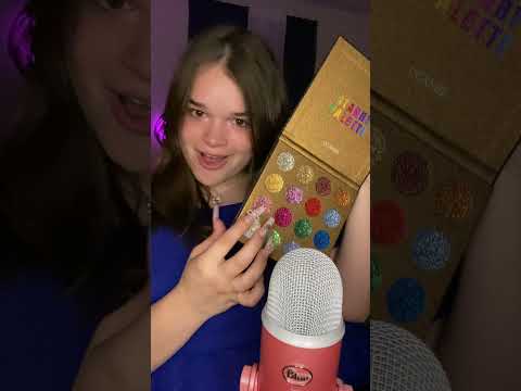 ASMR 1 Min Makeup On Screen #asmr #tingles #relax #tapping