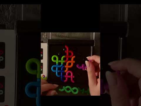 Noodle puzzle in ASMR #asmr #whispers #puzzle #satisfying #asmrvideo #asmrsounds