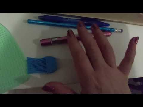 Rattle Your Brain ASMR fast and aggressive lofi camera trigger