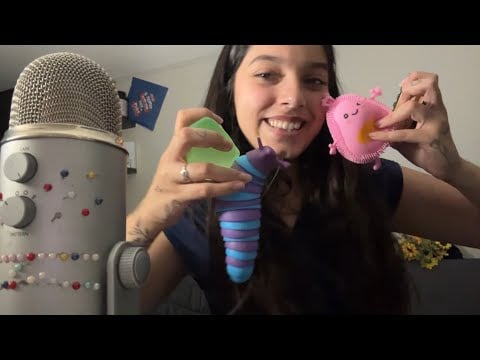 ASMR SONIDOS PARA DORMIR EN MENOS DE 5 minutos| Sin audifonos 🎧| SOFIWI
