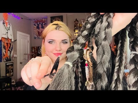 old school ASMR haircut roleplay  ♥️