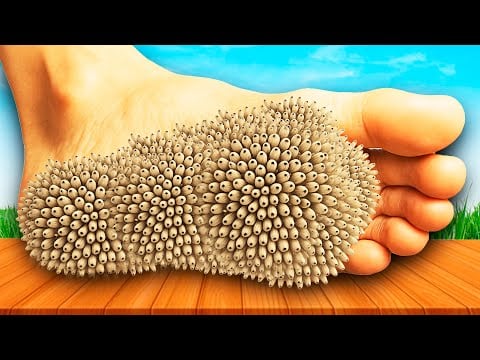 ASMR Serene Foot Massage 🦶 | Calm Energy & Relaxing Sounds