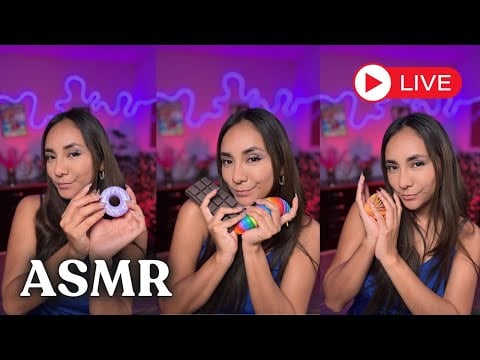 ASMR en VIVO Para Relajarte rapido