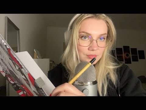 ASMR | Inaudible Whispering & Writing on Paper ✍🏼