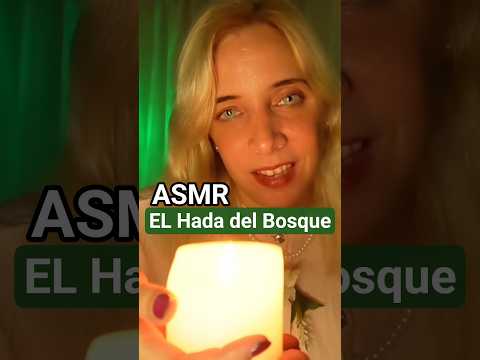 ASMR EL HADA Y SU LLAMA ETERNA 🔥 #asmr #asmrfantasía #asmrhada #asmrmágico #asmrroleplay #asmrrelax