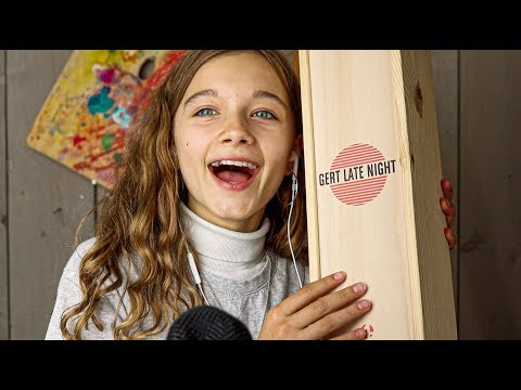 {ASMR} IN SLAAP VALLEN MET HOUTEN TRIGGERS! (Nederlands) (asmr)