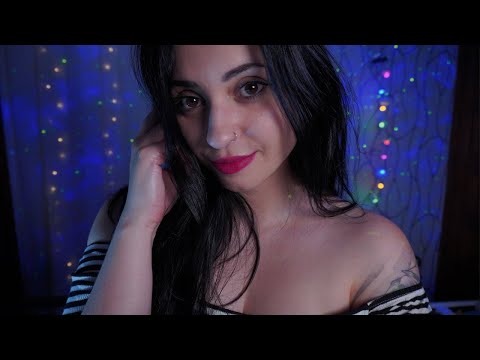 ASMR roleplay tu novia te cuida 💞