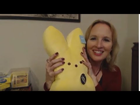 ASMR Soft Spoken ~ Peeps!!  Shopping Haul Show & Tell