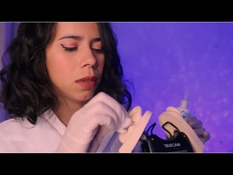 ASMR |  Limpeza de Ouvido Satisfatória👂🎧✨ | Compilado