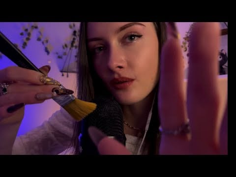ASMR ♡ je te tiens compagnie (papotage, tapping et scratching) ♡