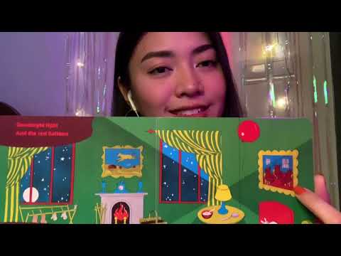ASMR Bedtime story for sleep / Goodnight Moon ✨