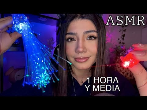 ASMR español / EXAMEN DE NERVIOS CRANEALES intensos (VISUAL + OLFATO + TACTO) 1 HORA Y MEDIA
