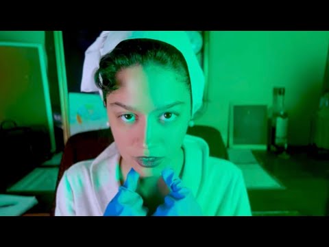 ASMR~ Chernobyl Nurse Treating Your Radiation Exposure {Thyroid Exam, Eye Exam, Full Checkup}