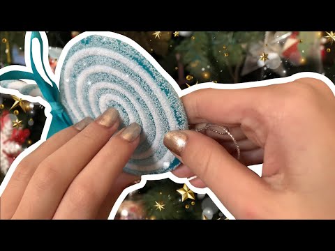 ASMR Tapping on Ornaments 🎄