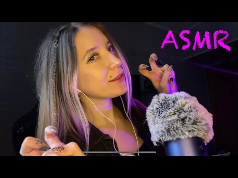 АСМР быстрый шепот и визуалки (200% мурашки) | fast Asmr whispers