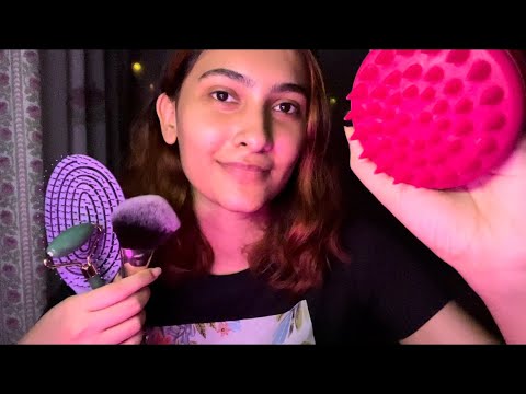 ASMR PERSONAL ATTENTION Triggers with LAYERED SOUNDS