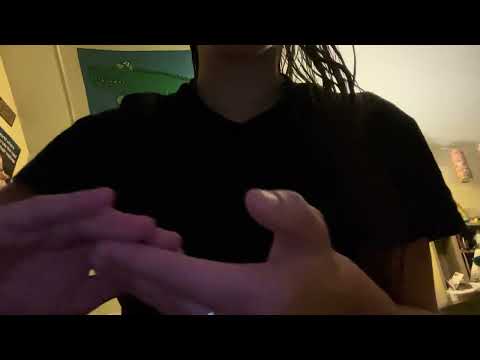 Lotion sounds ASMR