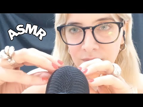 ASMR TE SUSURRO MUY CERCA DEL MICRÓFONO 🎙️💗 | Florencia In Vogue