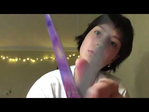 very fast chaotic low quality haircut asmr