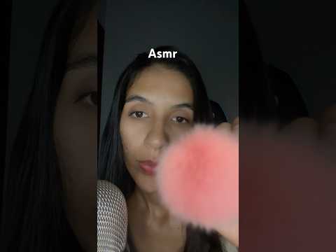 Asmr pincel na tela e sons de boca #asmr #asmrbrushing #asmrshorts