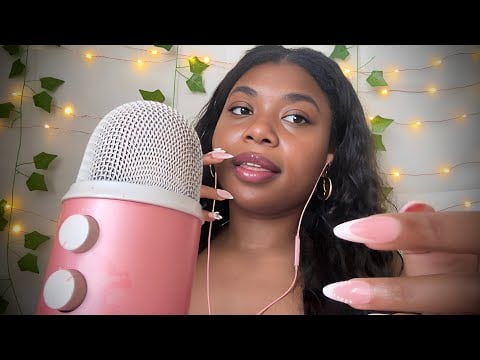 ASMR 1 HOUR OF FAST AND AGGRESSIVE LAYERED MOUTH SOUNDS, HAND SOUNDS, TEETH TAPPING!