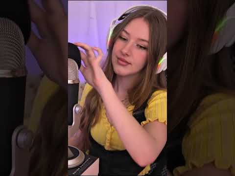 Rate this trigger 😴 #asmr 