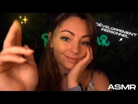 ♡ ASMR  - Je t'aide à gérer ton stress/ développement personnel (Mon Programme) ♡